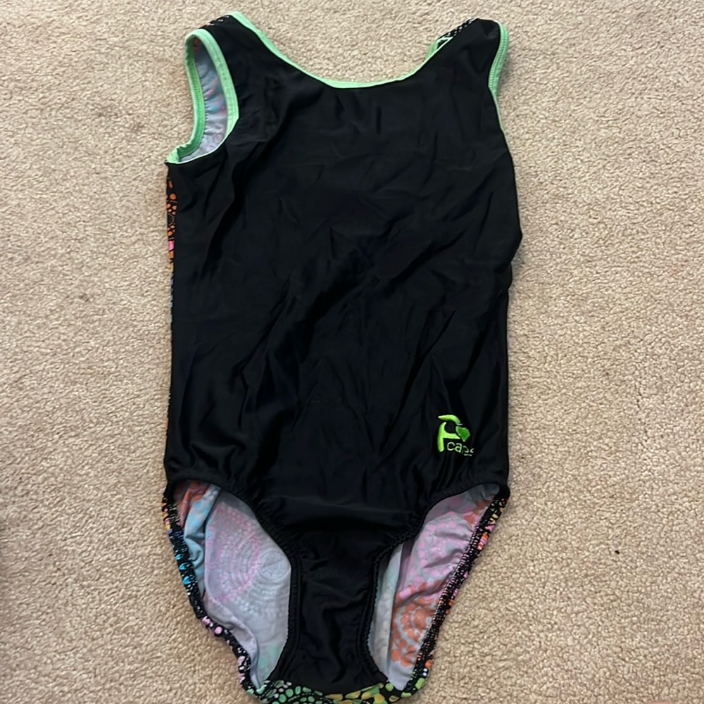 Plum leotard. In good condition